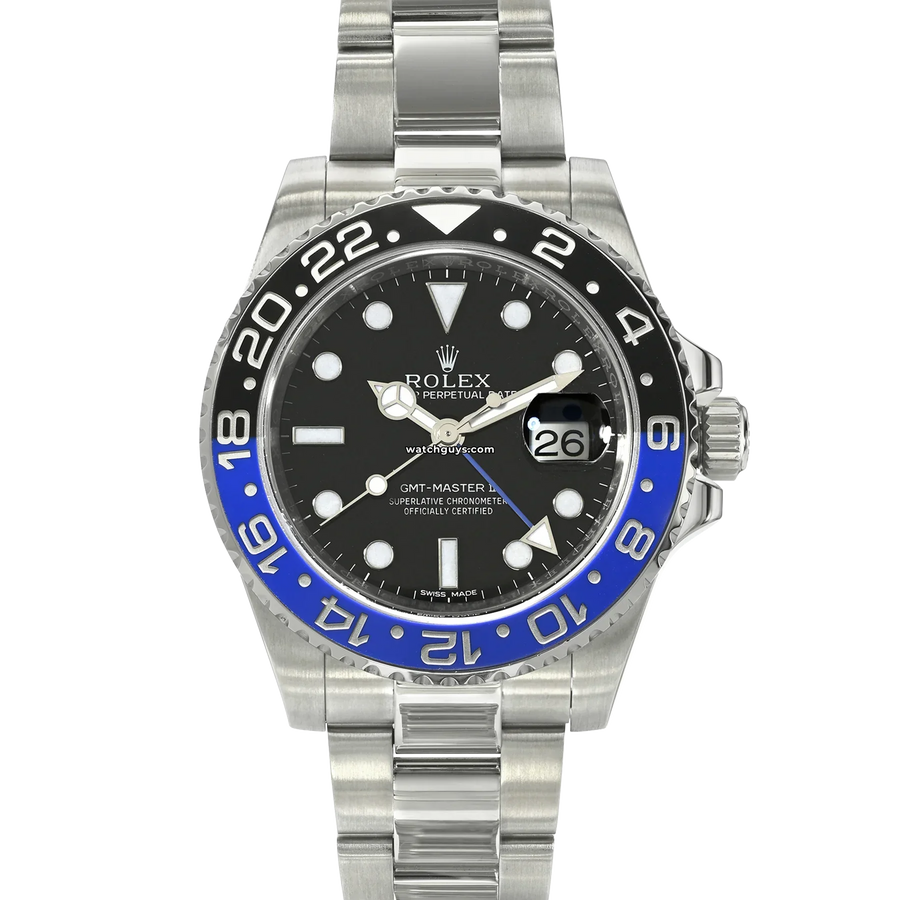 Rolex Gmt-Master Ii 116710Blnr Batman Watches