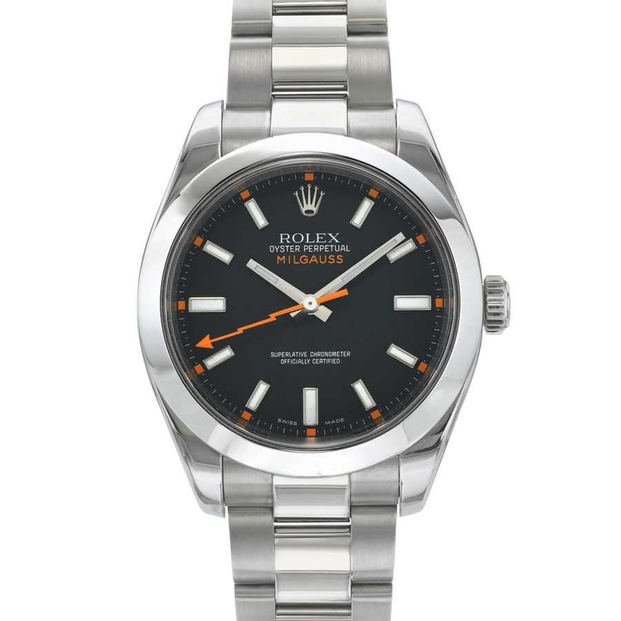 Rolex Milgauss 116400 Black