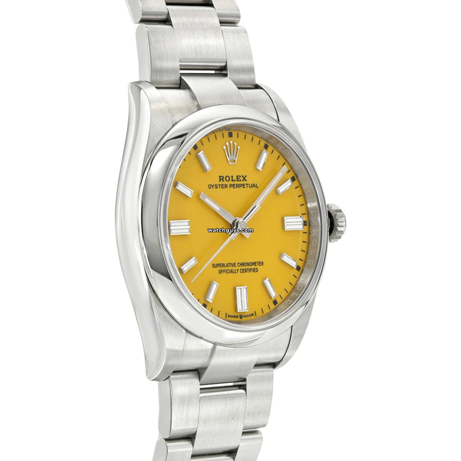 Rolex Oyster Perpetual 126000 Yellow