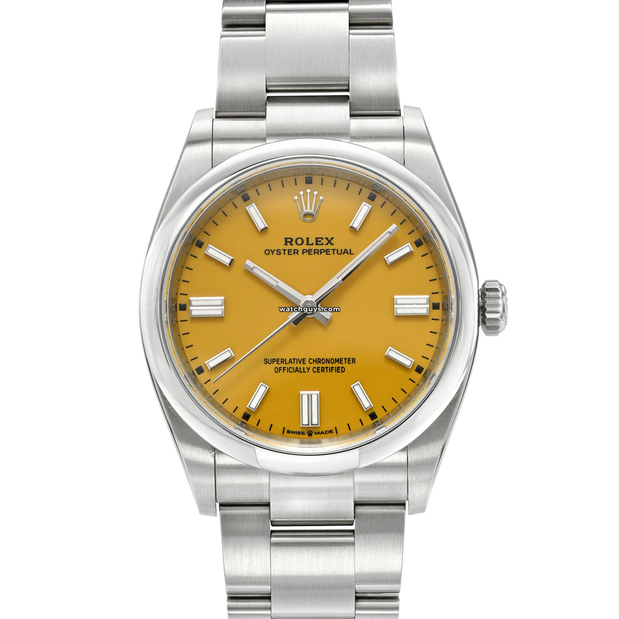 Rolex Oyster Perpetual 126000 Yellow