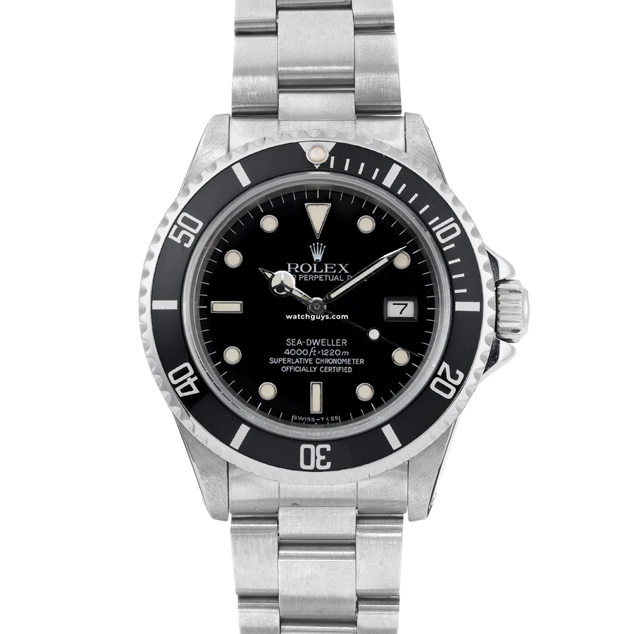 Rolex Sea-Dweller 16660 Black