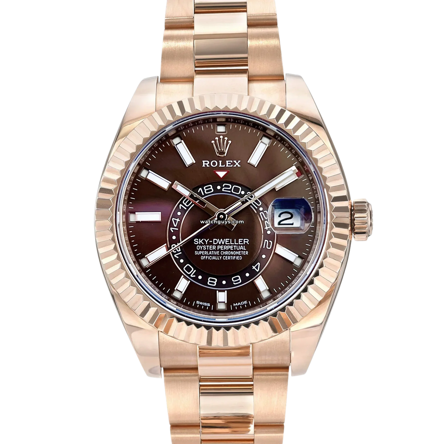 Rolex Sky-Dweller 326935 Chocolate