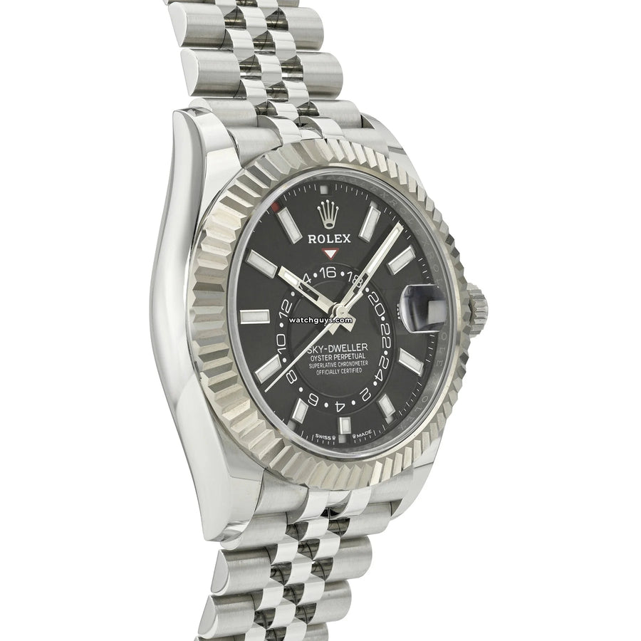 Rolex Sky-Dweller 336934 Black Jubilee Watches