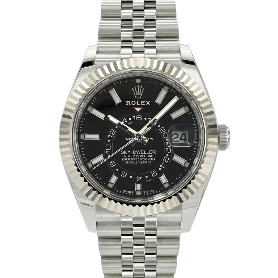 Rolex Sky-Dweller 336934 Black Jubilee Watches