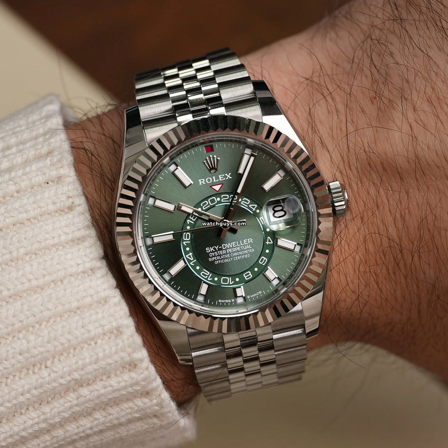 Rolex Sky-Dweller 336934 Green Watches