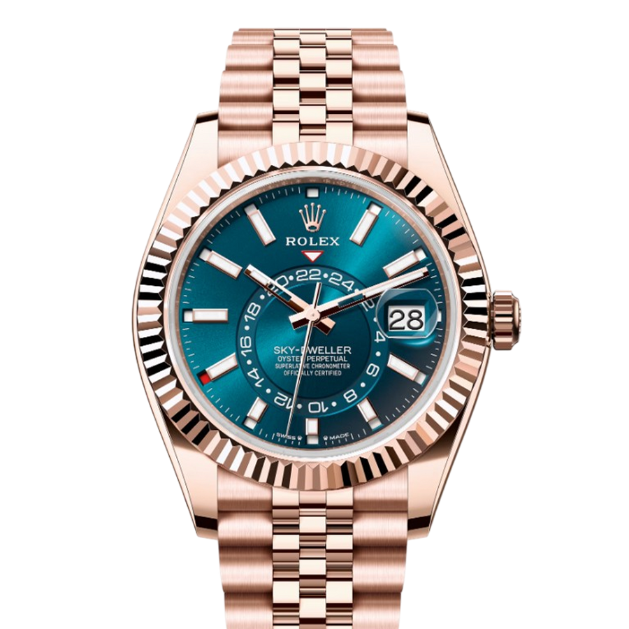 Rolex Sky-Dweller 336935 Everose Blue Jubilee