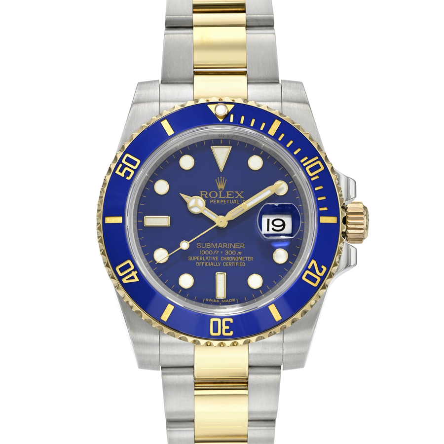 Rolex Submariner 116613LB Blue