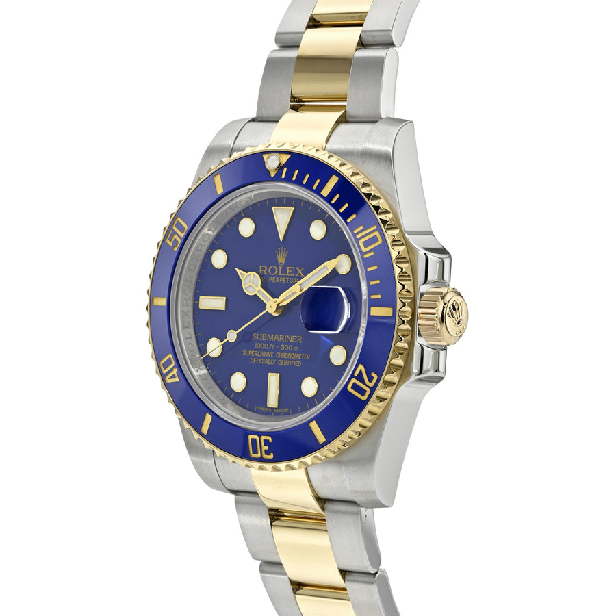 Rolex Submariner 116613LB Blue