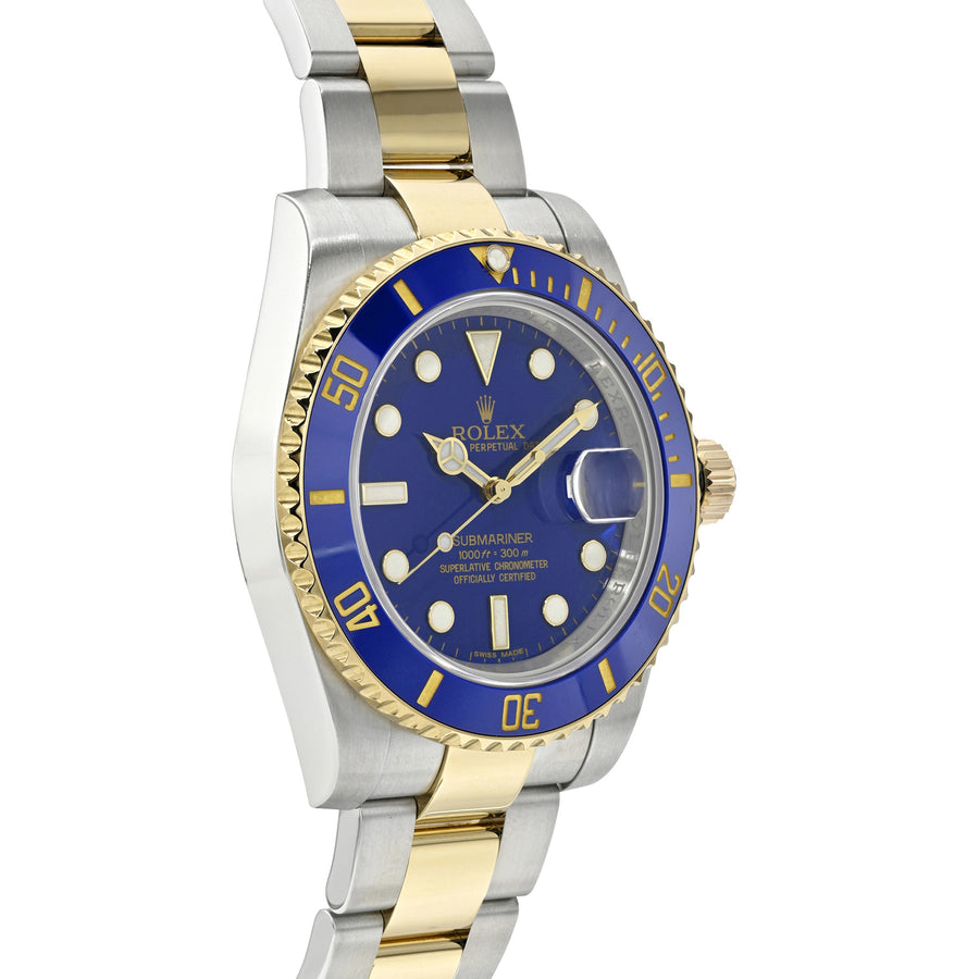 Rolex Submariner 116613LB Blue