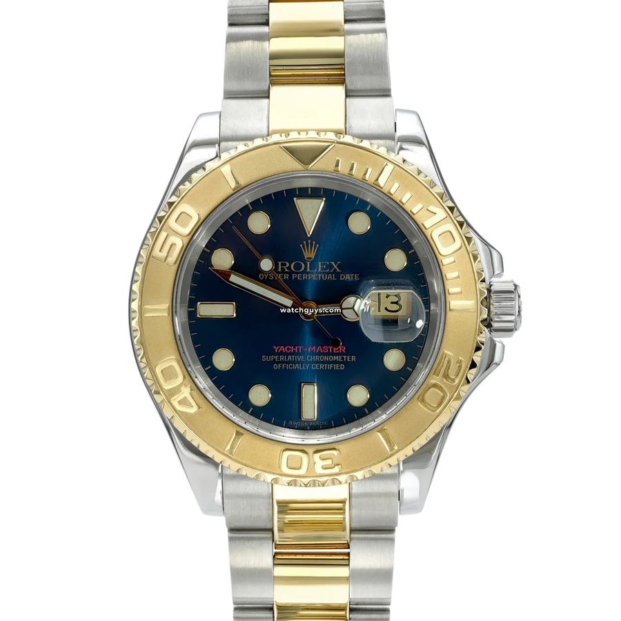 Rolex Yacht-Master 16623 Blue Two Tone