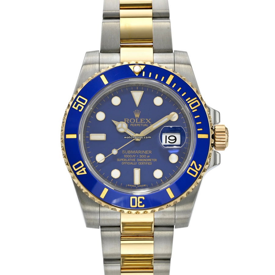 Rolex Submariner 116613Lb Blue Watches