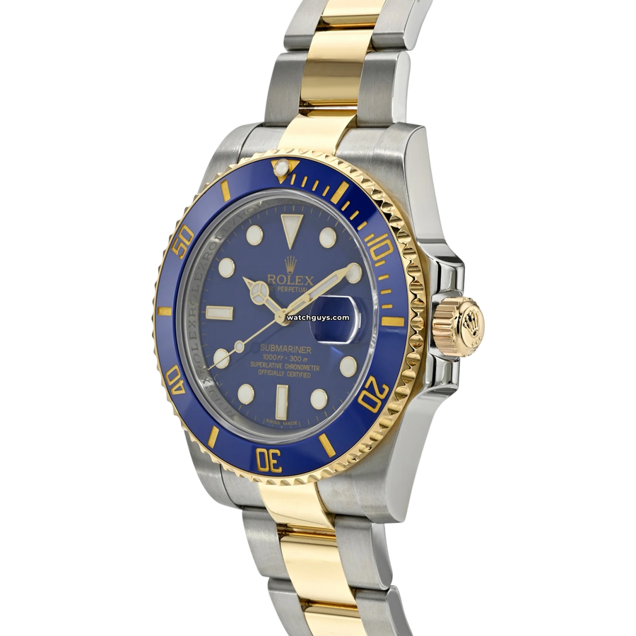 Rolex Submariner 116613Lb Blue Watches