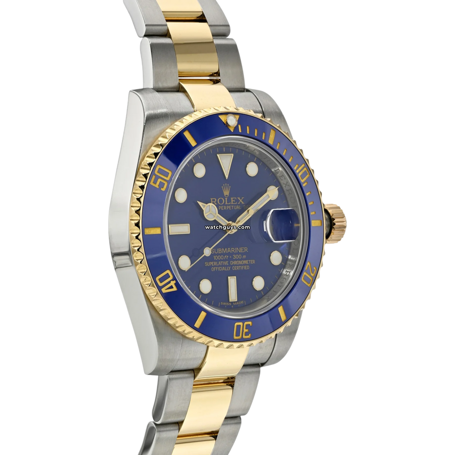 Rolex Submariner 116613Lb Blue Watches