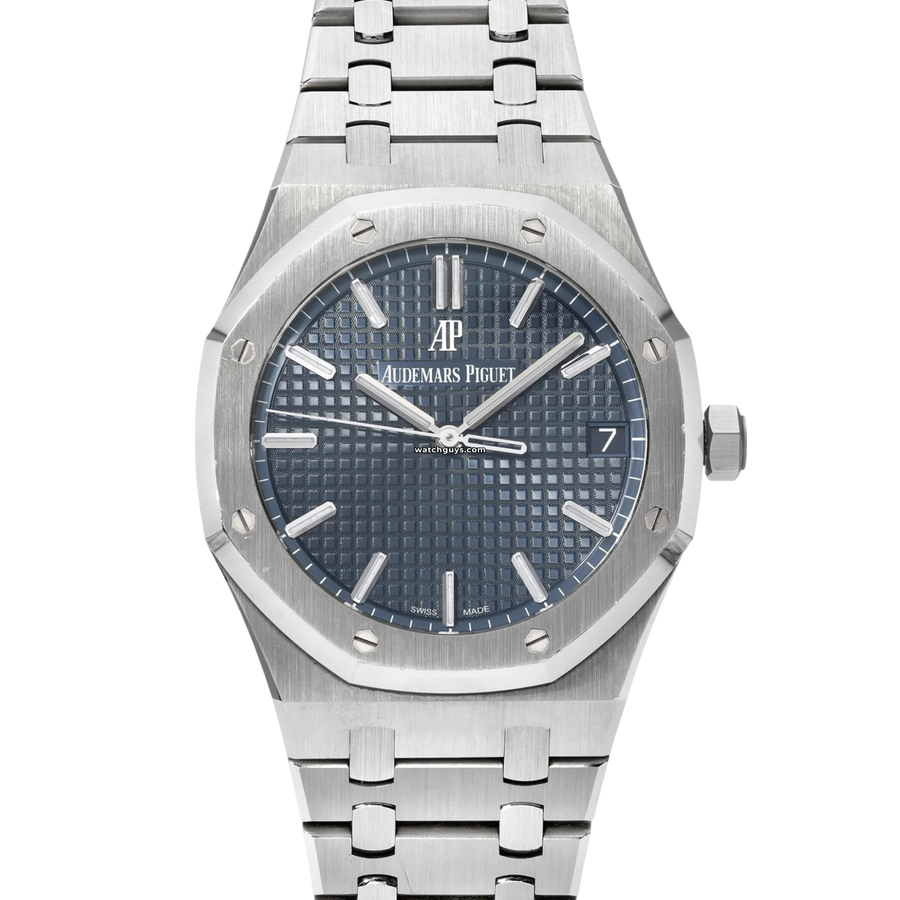 Audemars Piguet Royal Oak Blue 15500St.oo.1220St.01