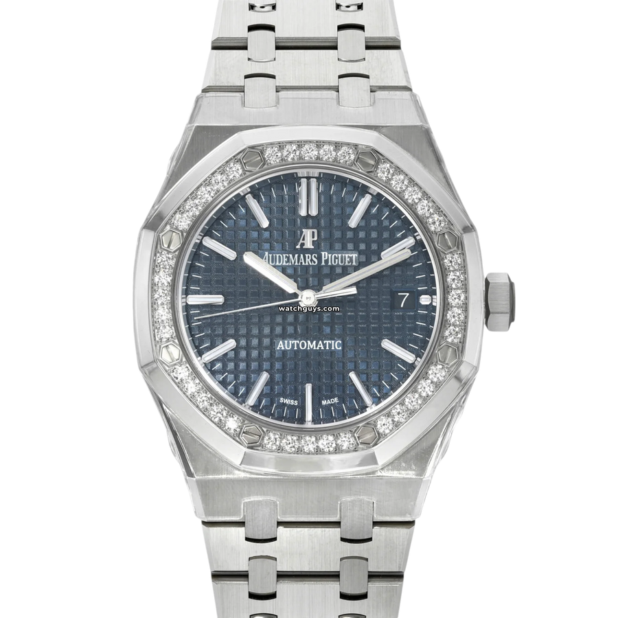 Audemars Piguet Royal Oak Blue Diamond 15451St.zz.1256St.03