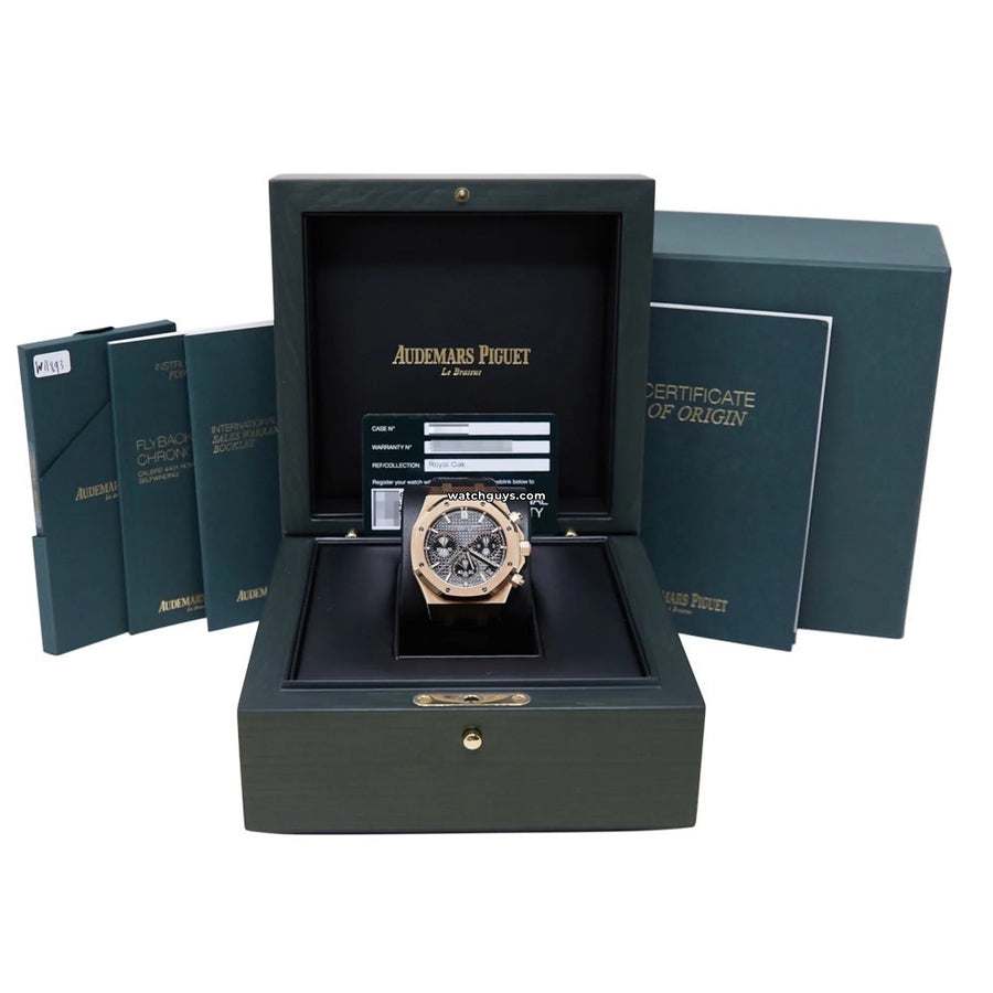 Audemars Piguet Royal Oak Chronograph 50Th Anniversary 26240Or.oo.d002Cr.01