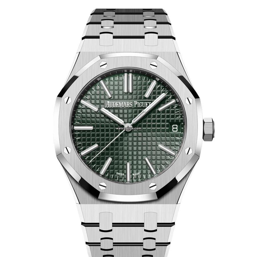 Audemars Piguet Royal Oak Green 15510St.oo.1320St.09