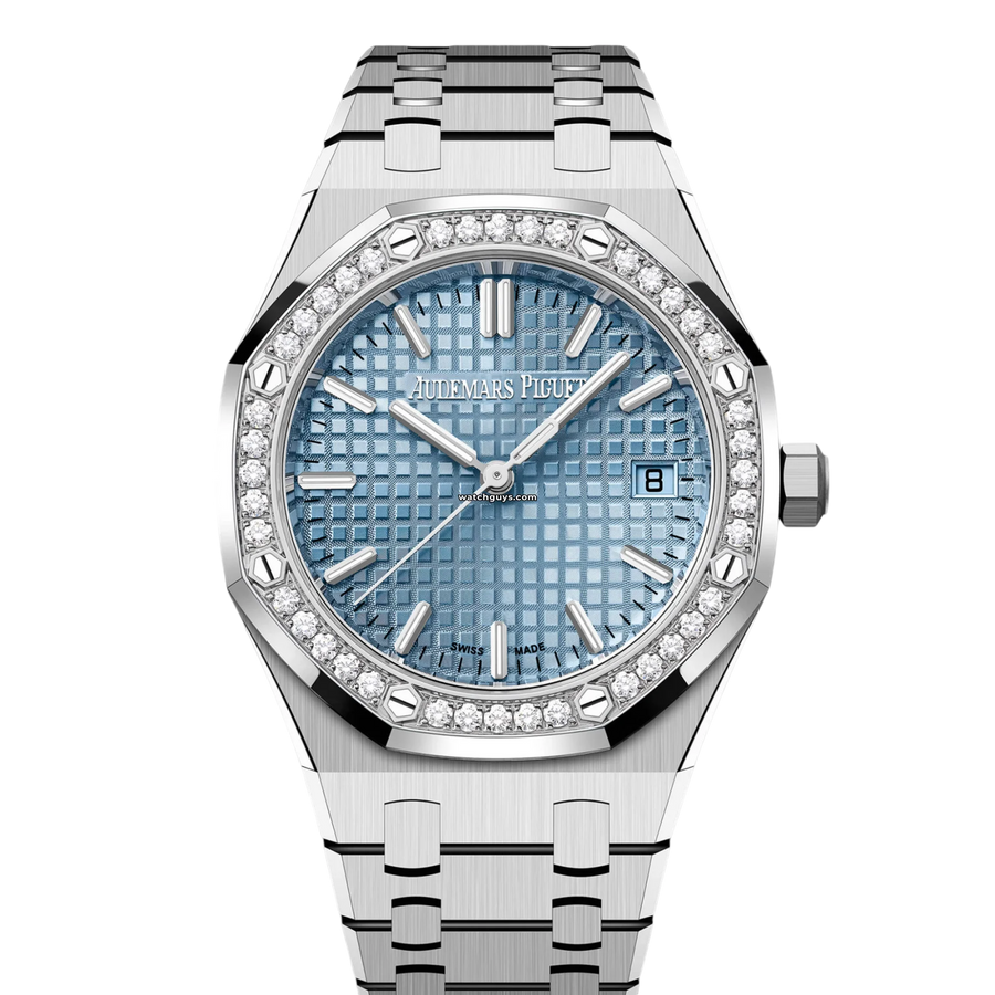 Audemars Piguet Royal Oak Ice Blue 77451St.zz.1361St.03