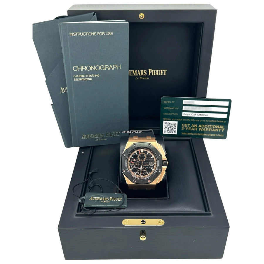 Audemars Piguet Royal Oak Offshore Chronograph 26401Ro.oo.a002Ca.02