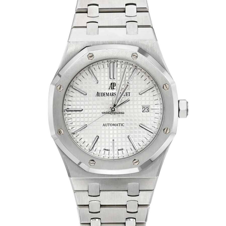 Audemars Piguet Royal Oak Silver 15400St.oo.1220St.02