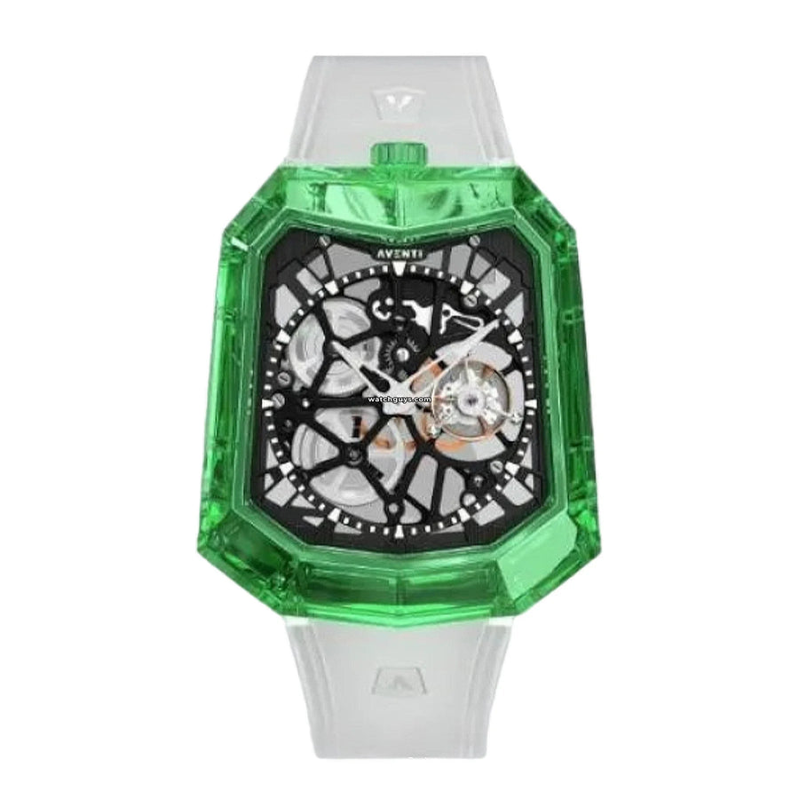 Aventi Sapphire Emerald Skeleton A11-05 Watches