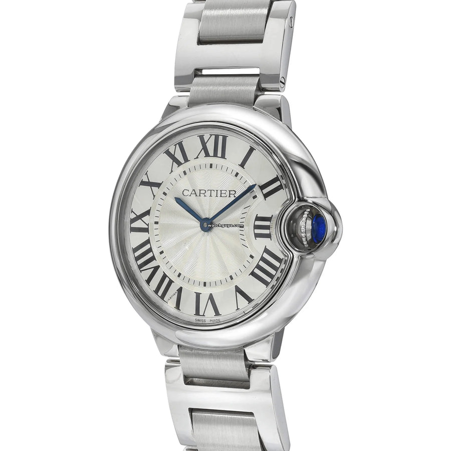 Cartier Ballon Bleu 3284 Quartz