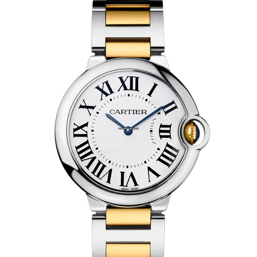 Cartier Ballon Bleu W69008Z3 Two Tone Watches