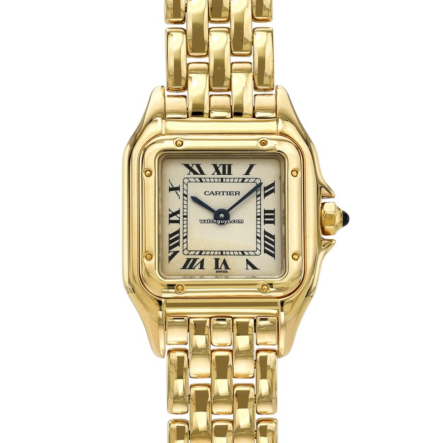 Cartier Panthere Small 866911 Yellow Gold Watches