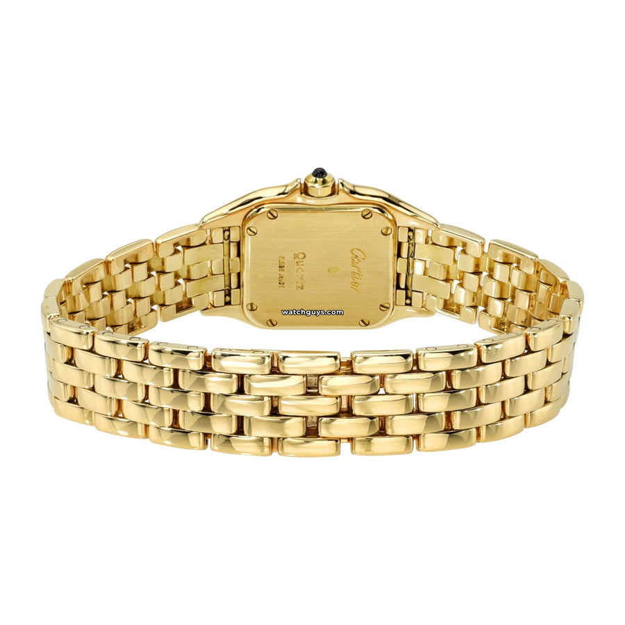 Cartier Panthere Small 866911 Yellow Gold Watches