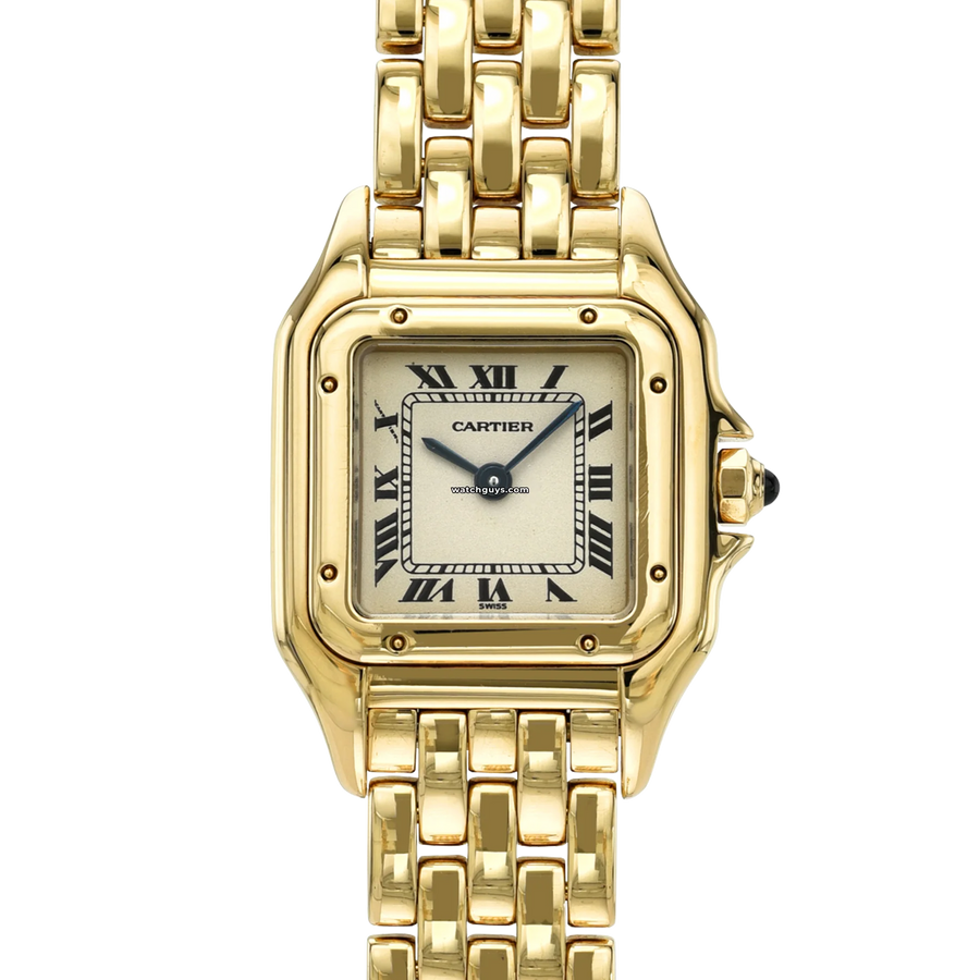 Cartier Panthere Small W25022B9 Yellow Gold Watches