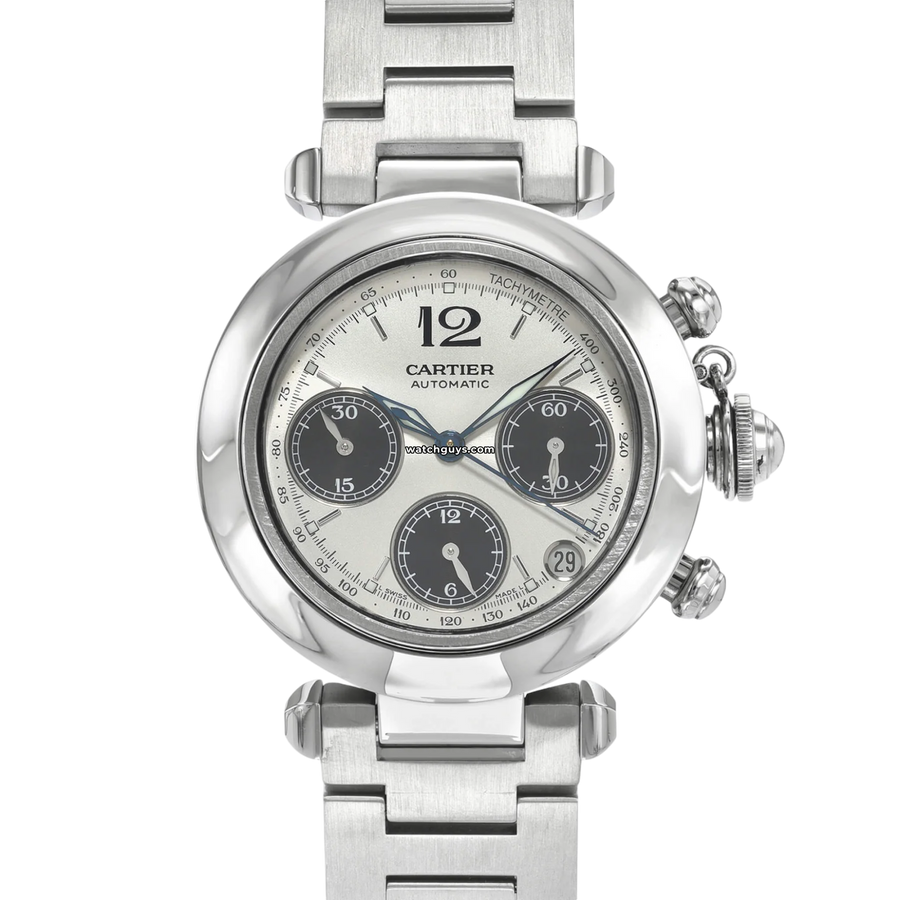 Cartier Pasha Chronograph W31048M7