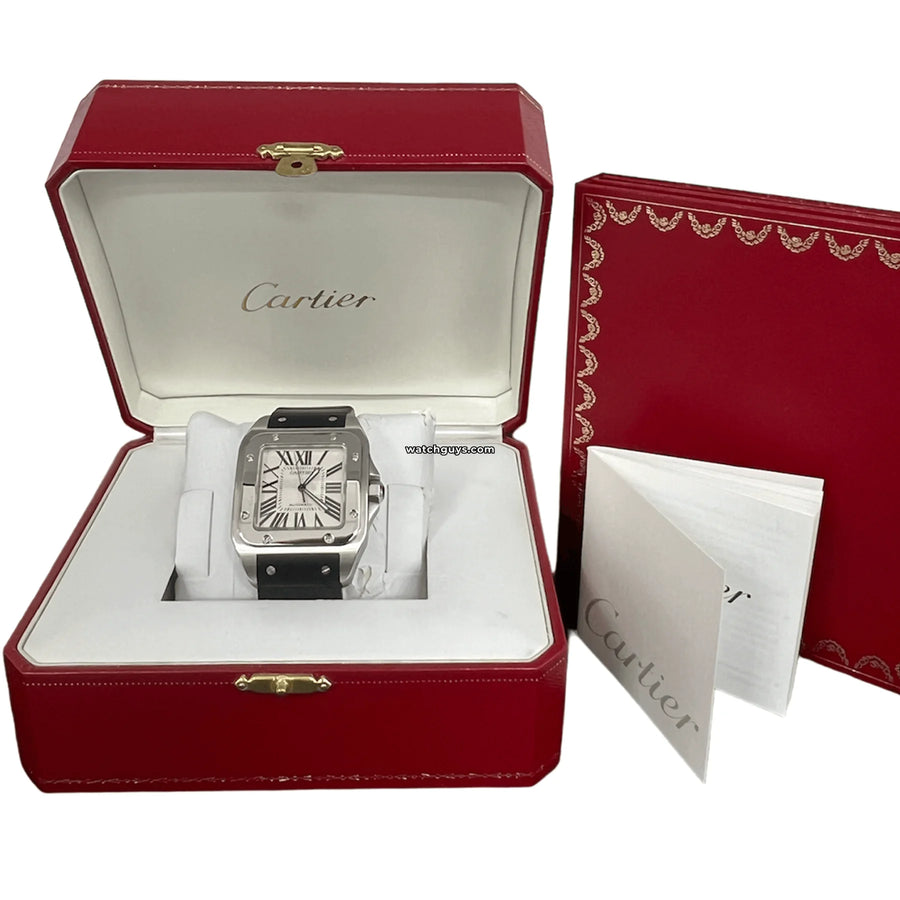 Cartier Santos 100 Large W2020031