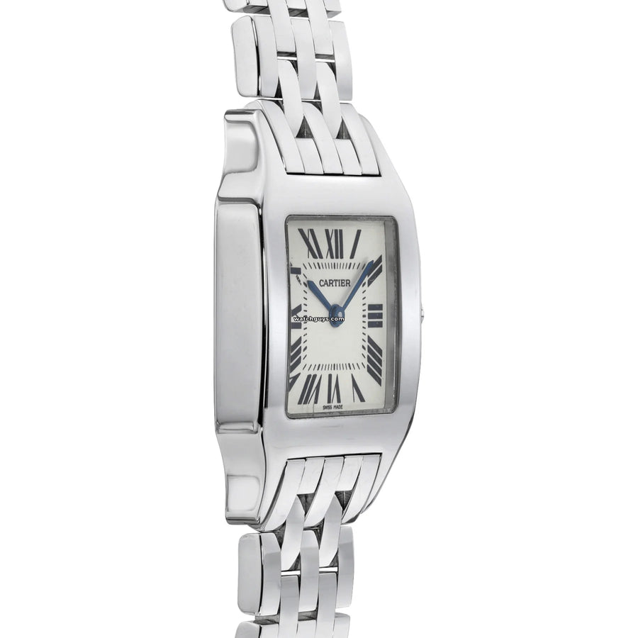 Cartier Santos Demoiselle 2701 Stainless Steel