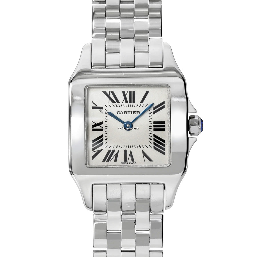 Cartier Santos Demoiselle 2701 Stainless Steel