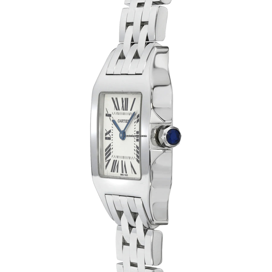 Cartier Santos Demoiselle 2701 Stainless Steel