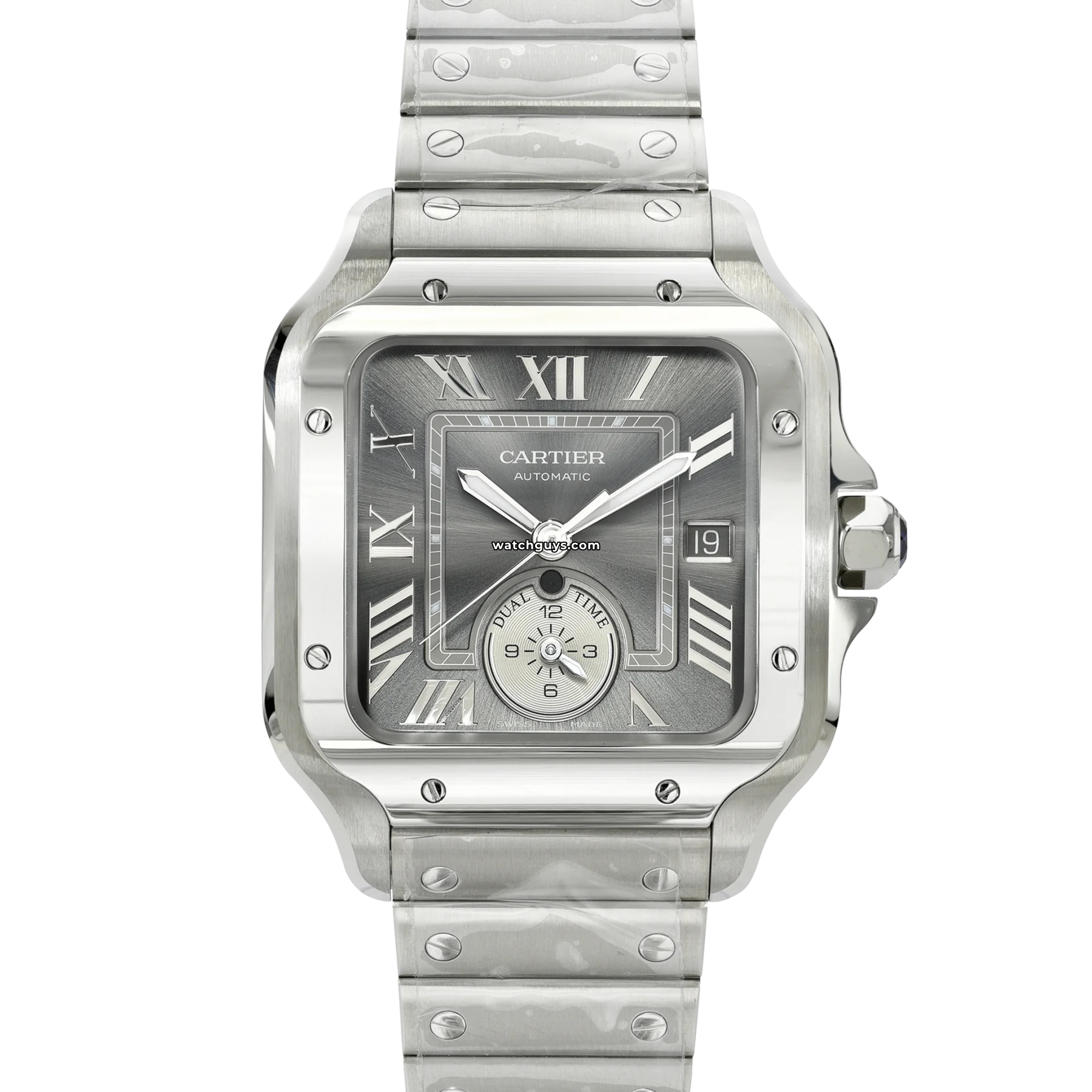 Cartier Santos Dual Time
