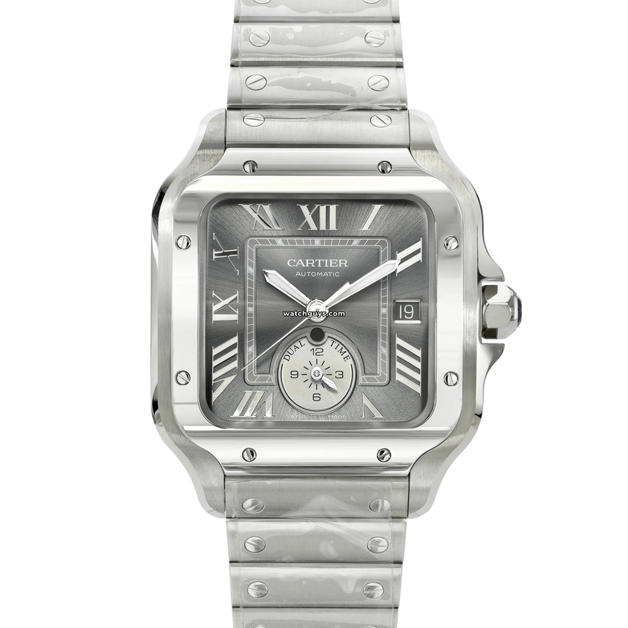 Cartier Santos Dual Time Wssa0076