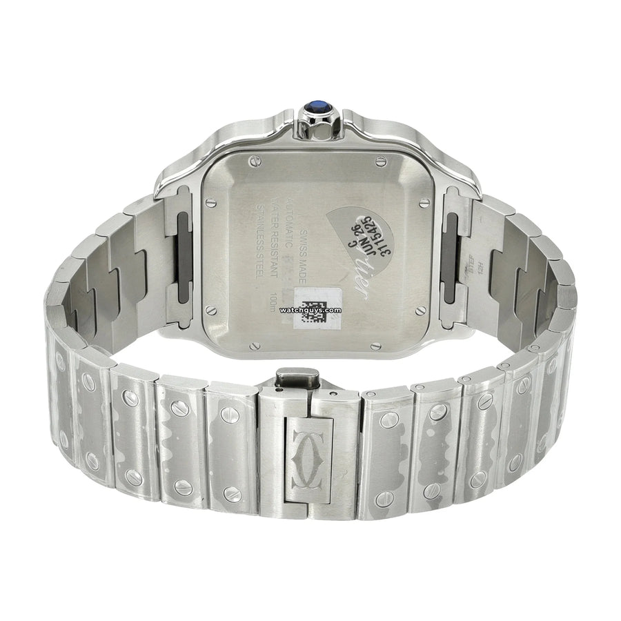 Cartier Santos Dual Time Wssa0076