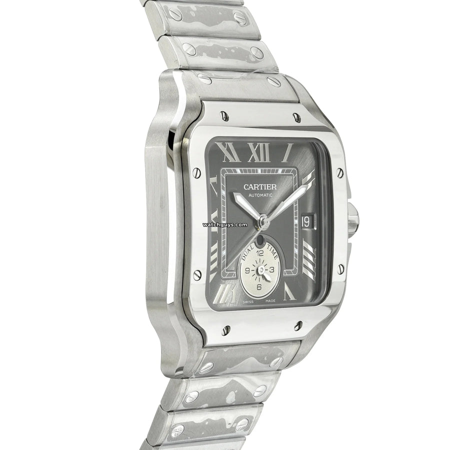 Cartier Santos Dual Time Wssa0076