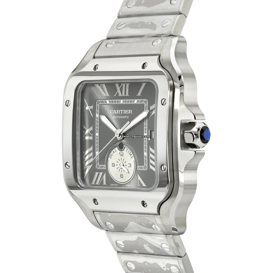 Cartier Santos Dual Time Wssa0076