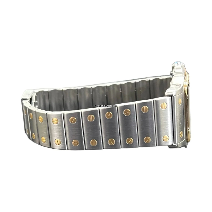 Cartier Santos Galbee 187901 Steel & Yellow Gold