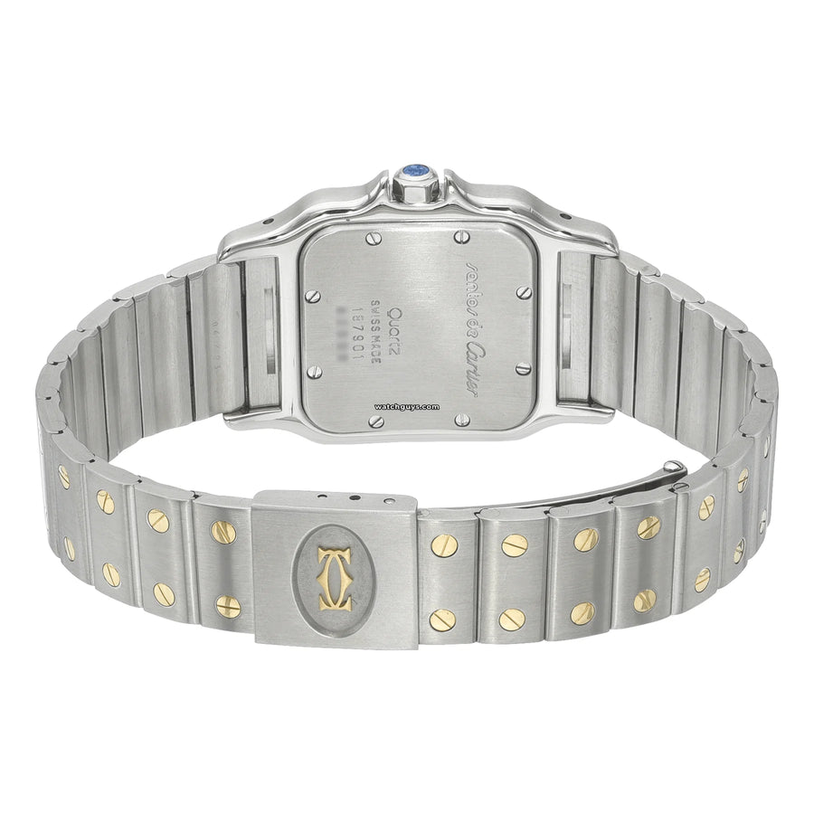 Cartier Santos Galbee 187901 Two Tone