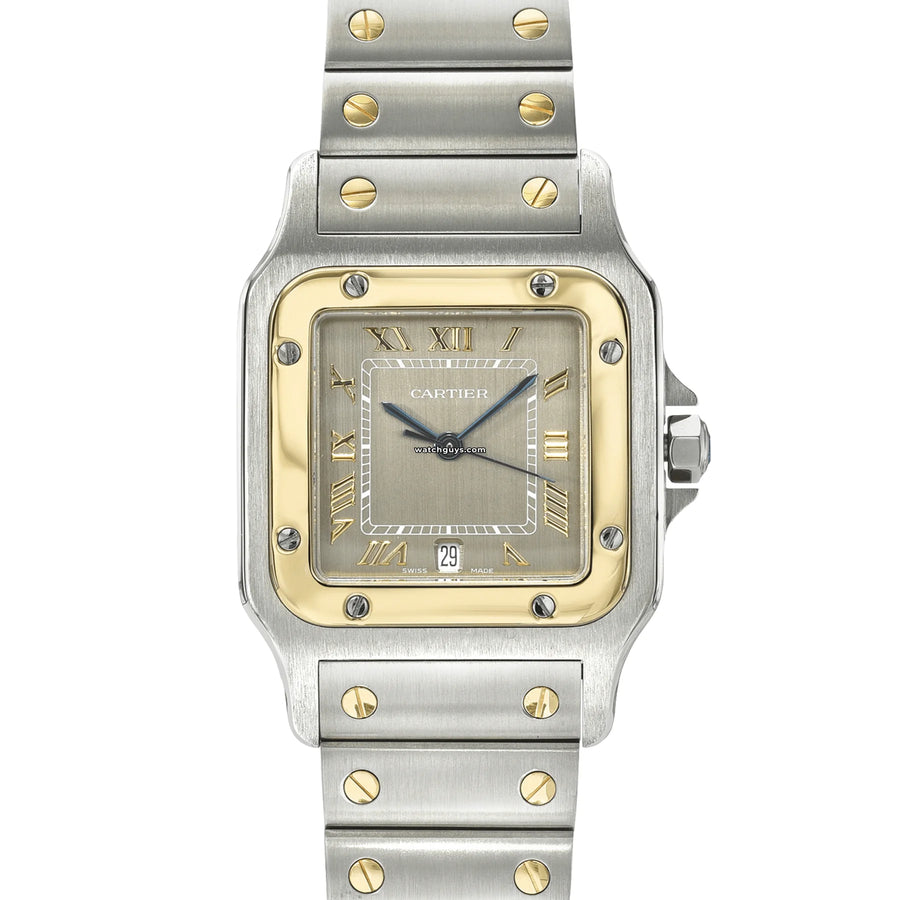 Cartier Santos Galbee 187901 Two Tone