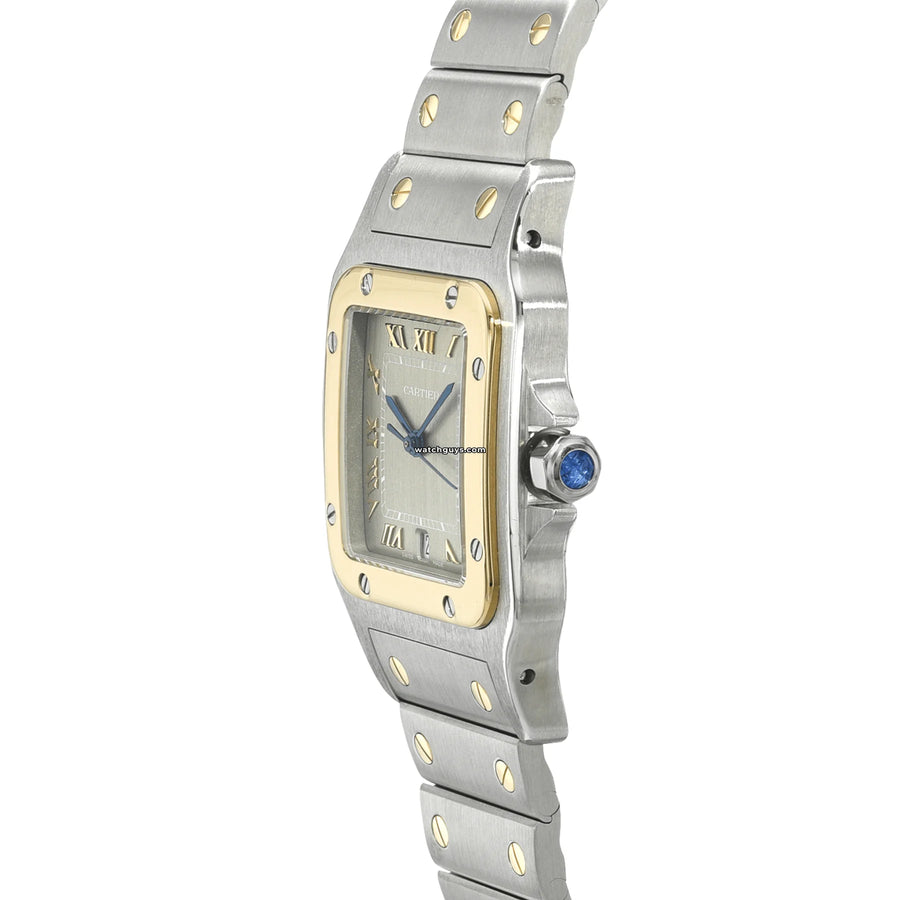 Cartier Santos Galbee 187901 Two Tone