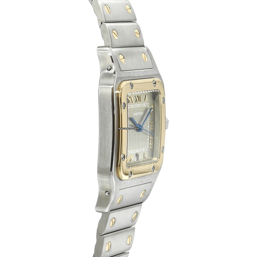 Cartier Santos Galbee 187901 Two Tone