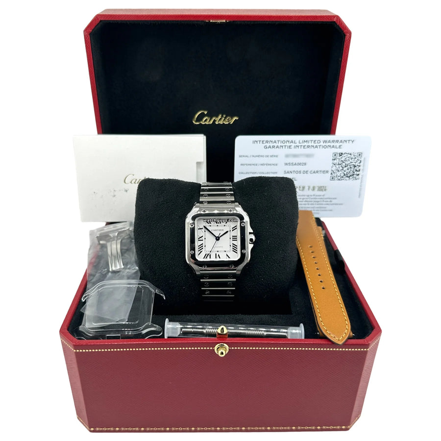 Cartier Santos Medium Wssa0029