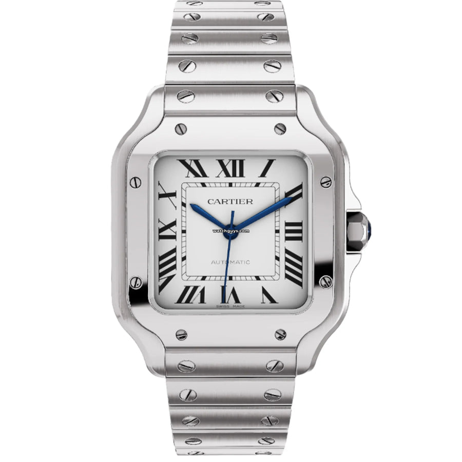 Cartier Santos Medium Wssa0029