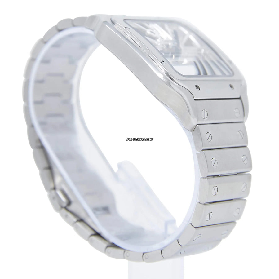 Cartier Santos Skeleton Large Whsa0015