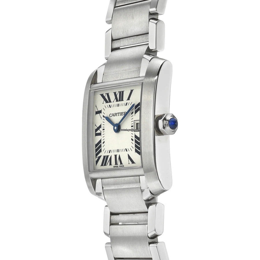 Cartier Tank Francaise Medium W51011Q3