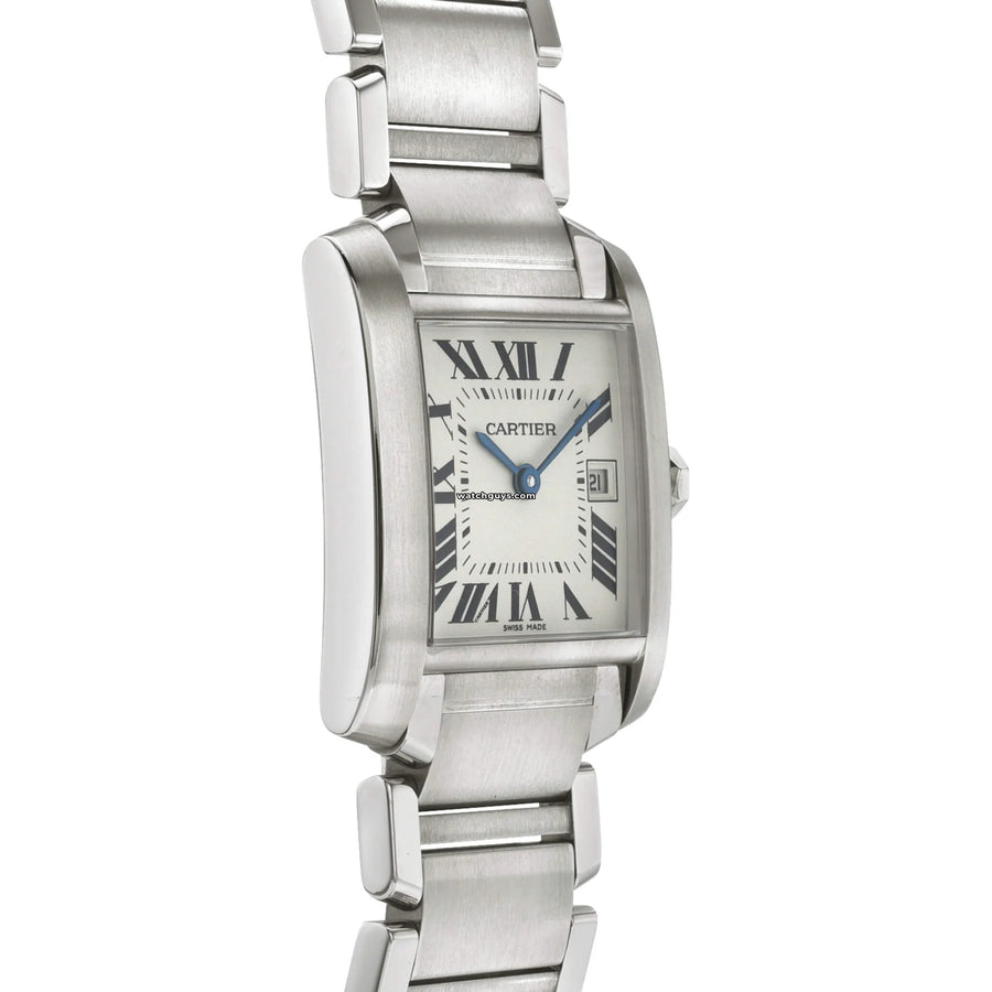 Cartier Tank Francaise Medium W51011Q3